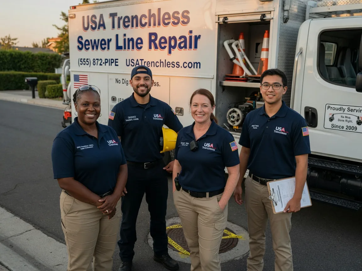 Sewer Line Repair company in New Kent, VA