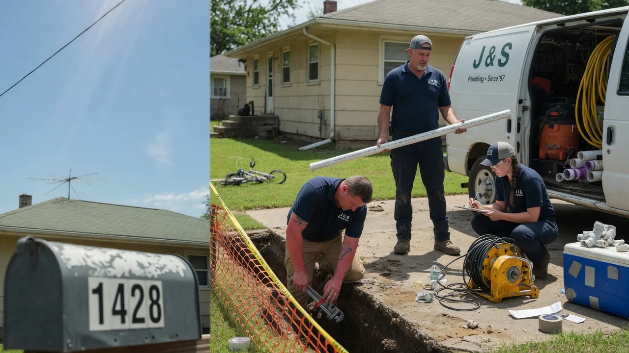 Sewer Line Repair in New Kent, VA near me